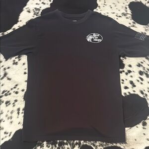 Men/Womens size small black bass pro American heroes t-shirt